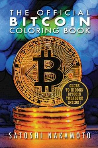 Cover of The Official Bitcoin Coloring Book