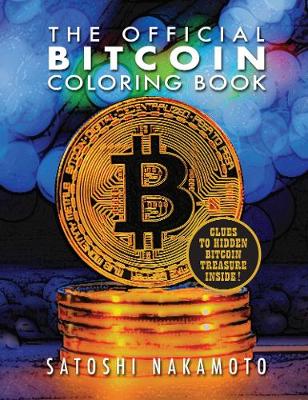 Book cover for The Official Bitcoin Coloring Book