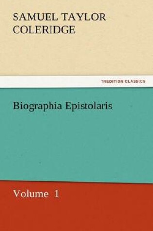 Cover of Biographia Epistolaris