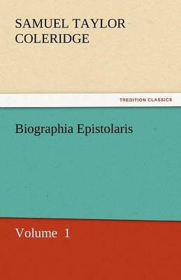 Book cover for Biographia Epistolaris