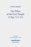 Book cover for The Pillars of the First Temple (1 Kgs 7,15-22)