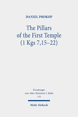 Book cover for The Pillars of the First Temple (1 Kgs 7,15-22)