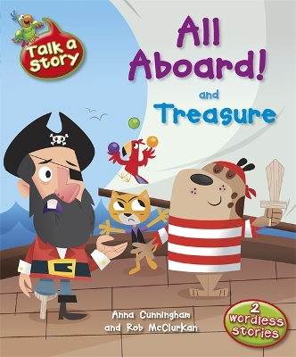 Book cover for All Aboard & Treasure