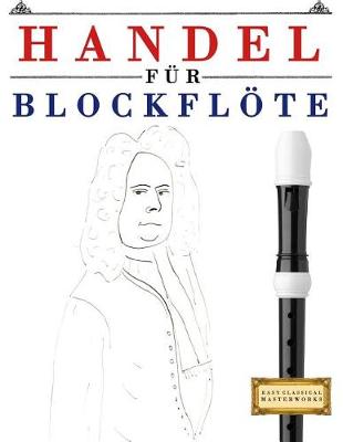 Book cover for Handel F r Blockfl te