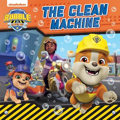 Cover of PAW PATROL: The Clean Machine