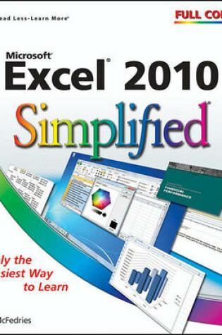 Cover of Excel 2010 Simplified
