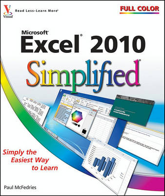 Cover of Excel 2010 Simplified