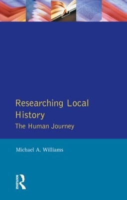 Book cover for Researching Local History