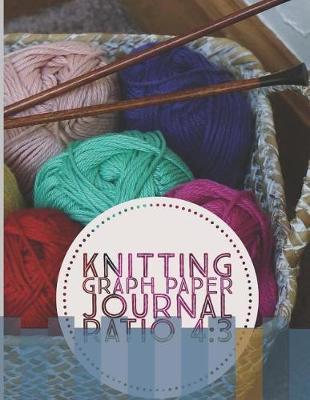 Book cover for Knitting Graph Paper Journal Ratio 4