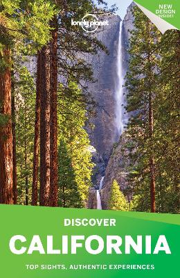 Book cover for Lonely Planet Discover California