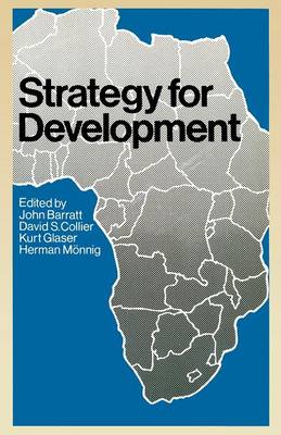 Book cover for Strategy for Development