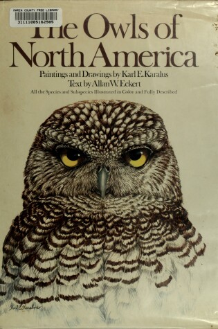 Cover of The Owls of North America