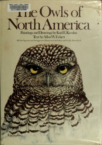 Book cover for The Owls of North America