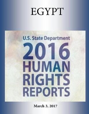 Book cover for EGYPT 2016 HUMAN RIGHTS Report