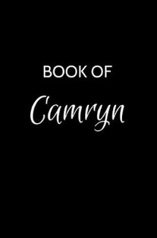 Cover of Book of Camryn