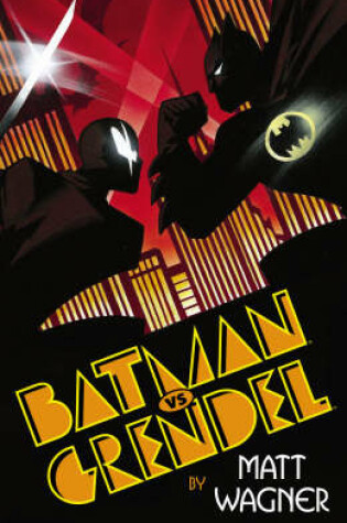 Cover of Batman/grendel