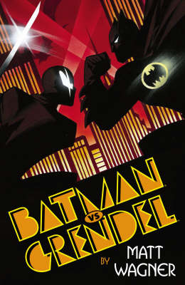 Book cover for Batman/grendel