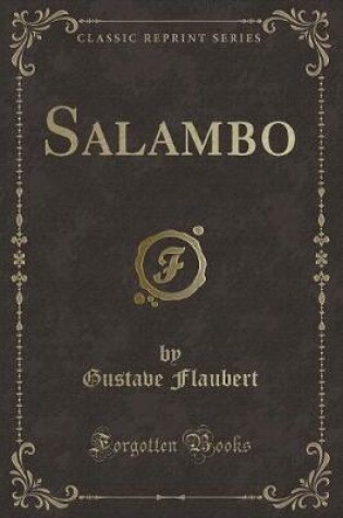 Cover of Salambo (Classic Reprint)