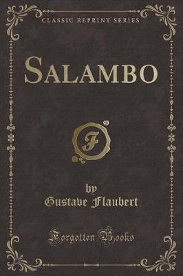 Book cover for Salambo (Classic Reprint)