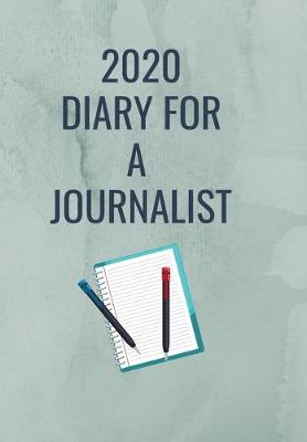 Book cover for 2020 Diary for a Journalist