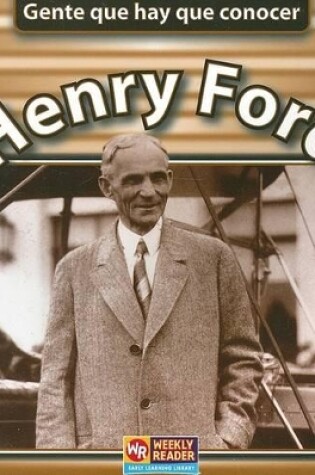 Cover of Henry Ford