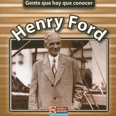 Book cover for Henry Ford