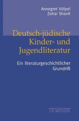 Cover of Deutsch-Judische Kinder- Und Jugendliteratur