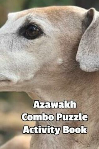 Cover of Azawakh Combo Puzzle Activity Book