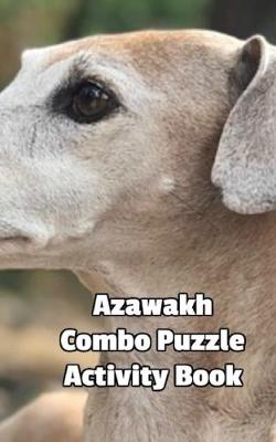 Book cover for Azawakh Combo Puzzle Activity Book