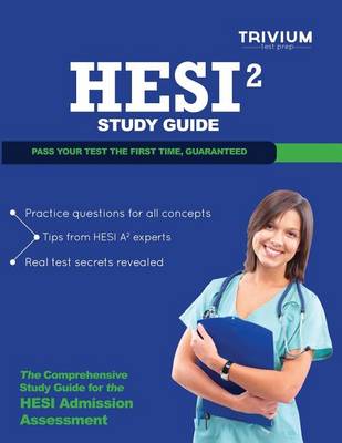 Book cover for Hesi Study Guide