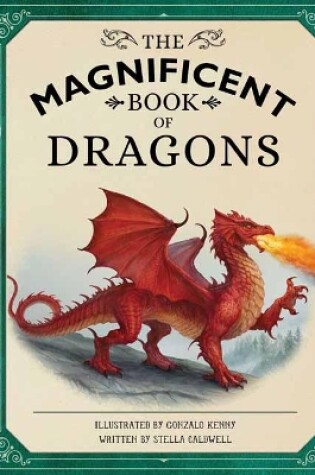 Cover of The Magnificent Book of Dragons