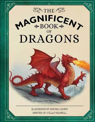 Cover of The Magnificent Book of Dragons