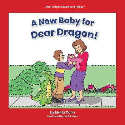 Book cover for A New Baby for Dear Dragon!