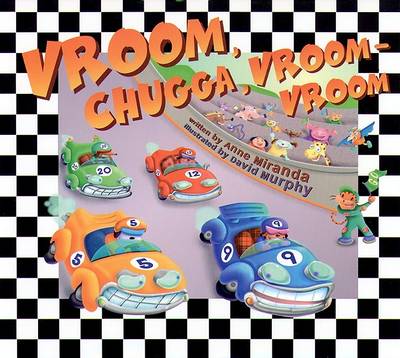 Book cover for Vroom, Chugga, Vroom-Vroom