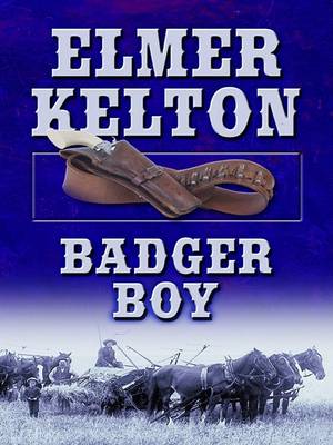 Book cover for Badger Boy