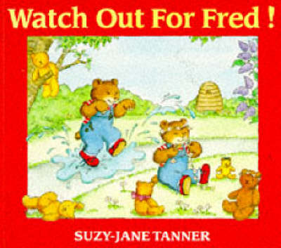 Book cover for Watch Out for Fred!