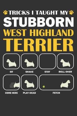 Book cover for West Highland Terrier Journal