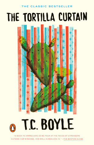 Book cover for The Tortilla Curtain