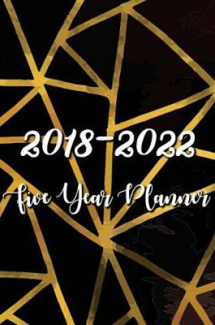 Cover of 2018 - 2022 Five Year Planner