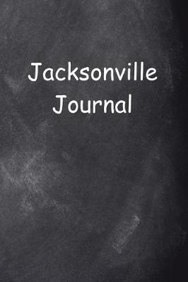 Cover of Jacksonville Journal Chalkboard Design