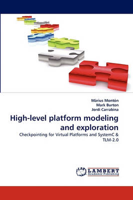 Book cover for High-level platform modeling and exploration