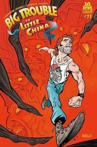 Cover of Big Trouble in Little China #11