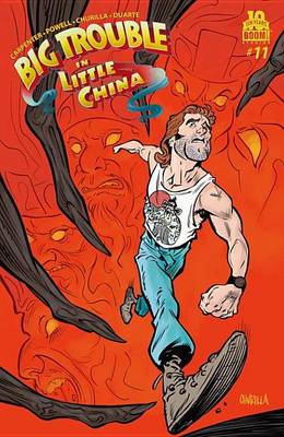 Book cover for Big Trouble in Little China #11
