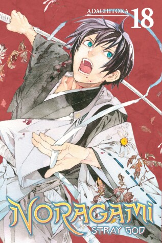 Book cover for Noragami: Stray God 18