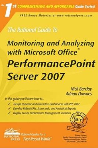 Cover of The Rational Guide to Monitoring and Analyzing with Microsoft Ooffice Performancepoint Server 2007