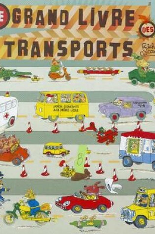 Cover of Le Grand Livre Des Transports
