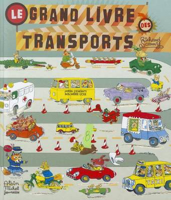 Book cover for Le Grand Livre Des Transports