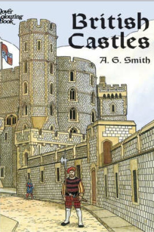 Cover of British Castles Coloring Book