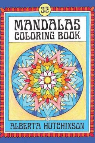 Cover of Mandalas Coloring Book No. 4