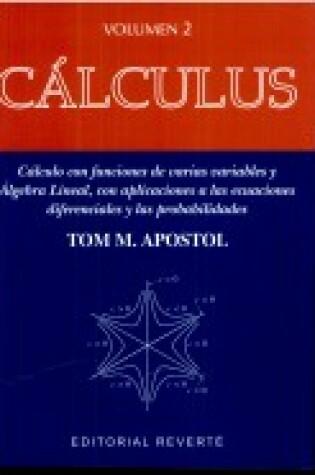 Cover of Calculus - Tomo 2 / 2b